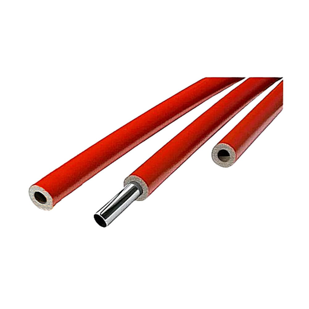 Трубка теплоизоляционная Thermaflex ThermaCompact IS Е 35-9, красная (по 2 м)